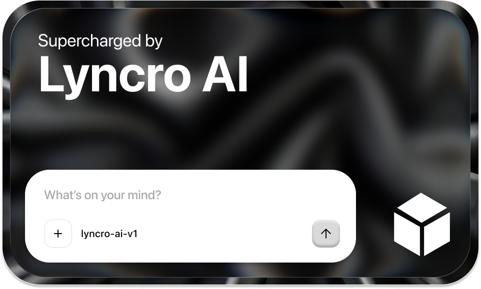 Lyncro AI large image
